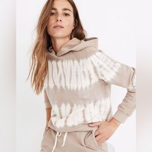 Madewell (Re)sourced Cotton Retro Hoodie Sweatshirt